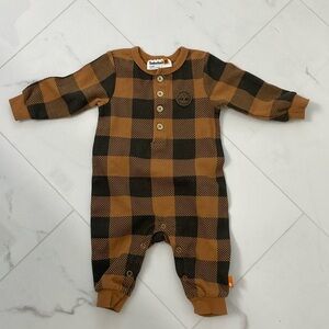 Timberland onesie romper 3-6 m new no tags fall winter boys